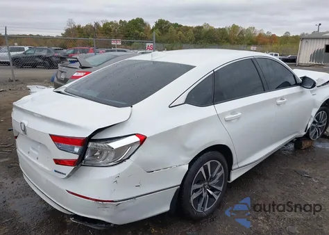 2018 Honda Accord Hybrid Ex from USA, damaged, VIN 1HGCV3F47JA010676